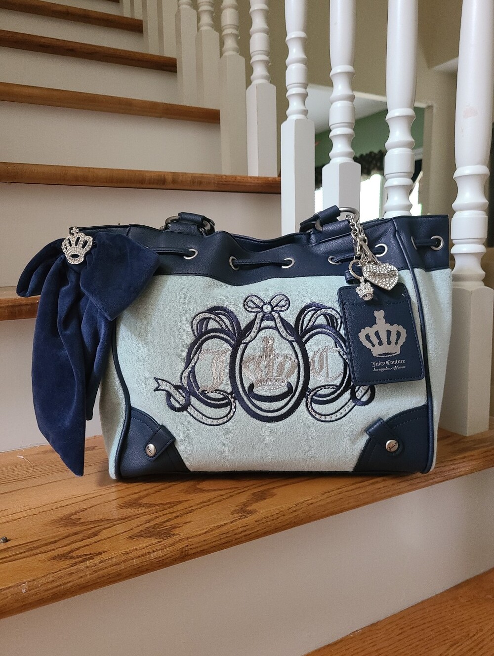 Juicy Couture Bag 💙
